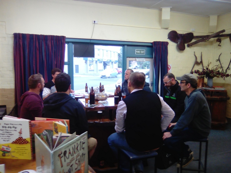 Books, Blokes and a Beer - Early Reading Together® in Waimate